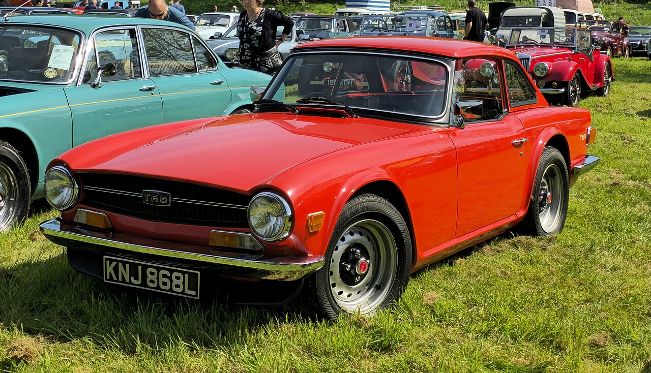 Triumph TR6 PI 2.5 CR
