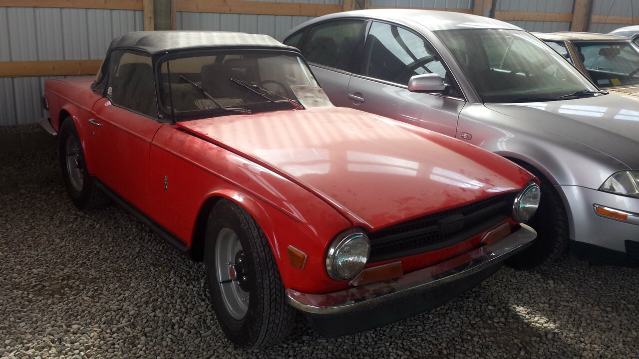 Triumph TR6 2.5 US carb
