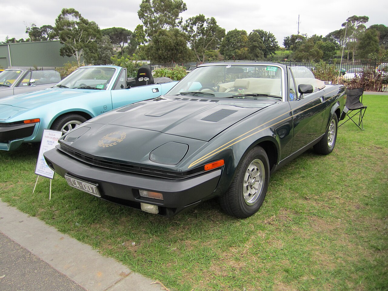 Triumph TR7 2.0