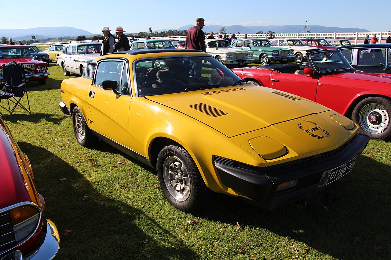 Triumph TR8 3.5 V8