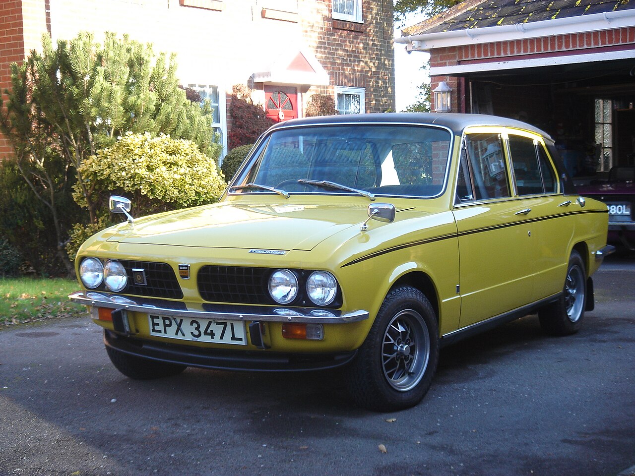 Triumph Dolomite Sprint 2.0