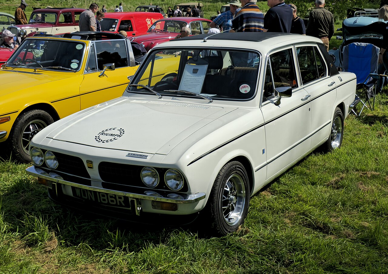 Triumph Dolomite 1500
