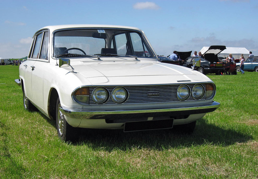 Triumph 2000/2500 2000 Mk I 2.0