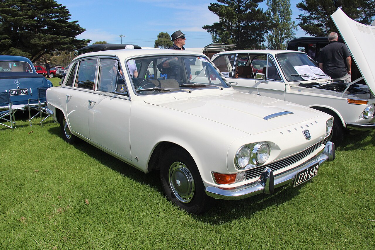 Triumph 2000/2500 2500 PI Mk II 2.5