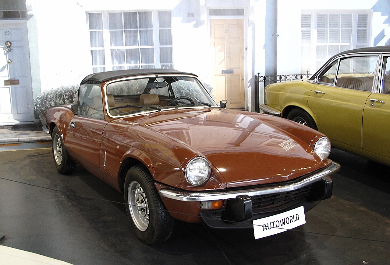 Triumph Spitfire 1500 US