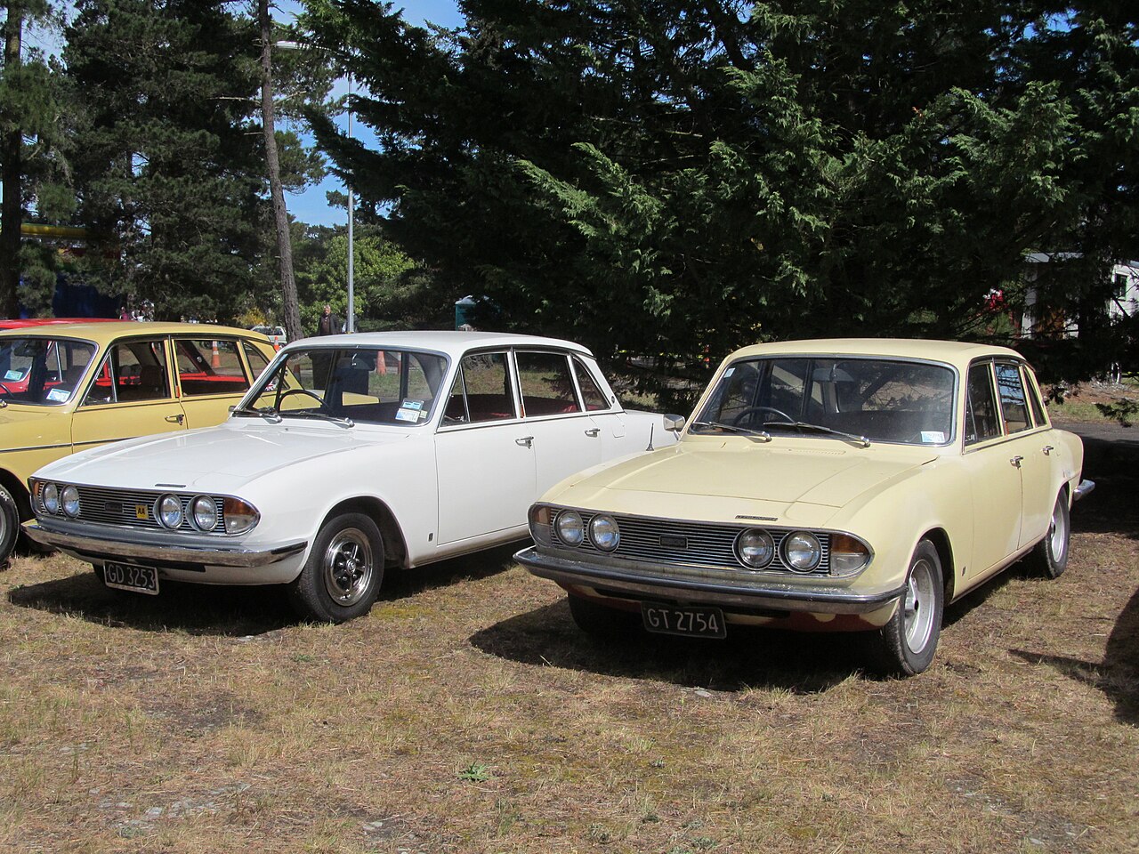 Triumph 2000/2500 2500 TC 2.5