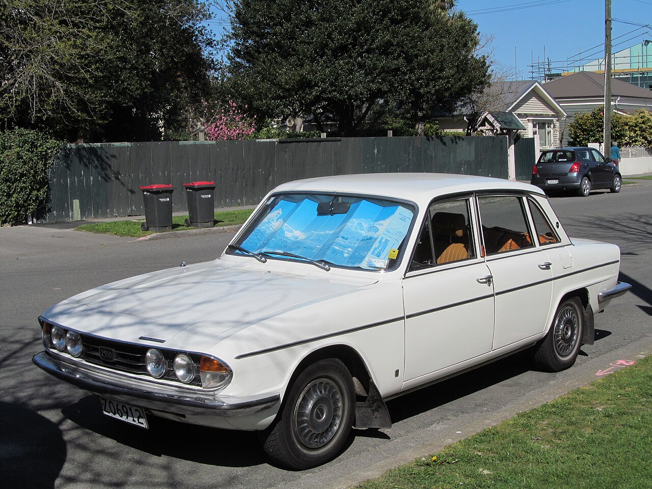 Triumph 2000/2500 2500 S 2.5