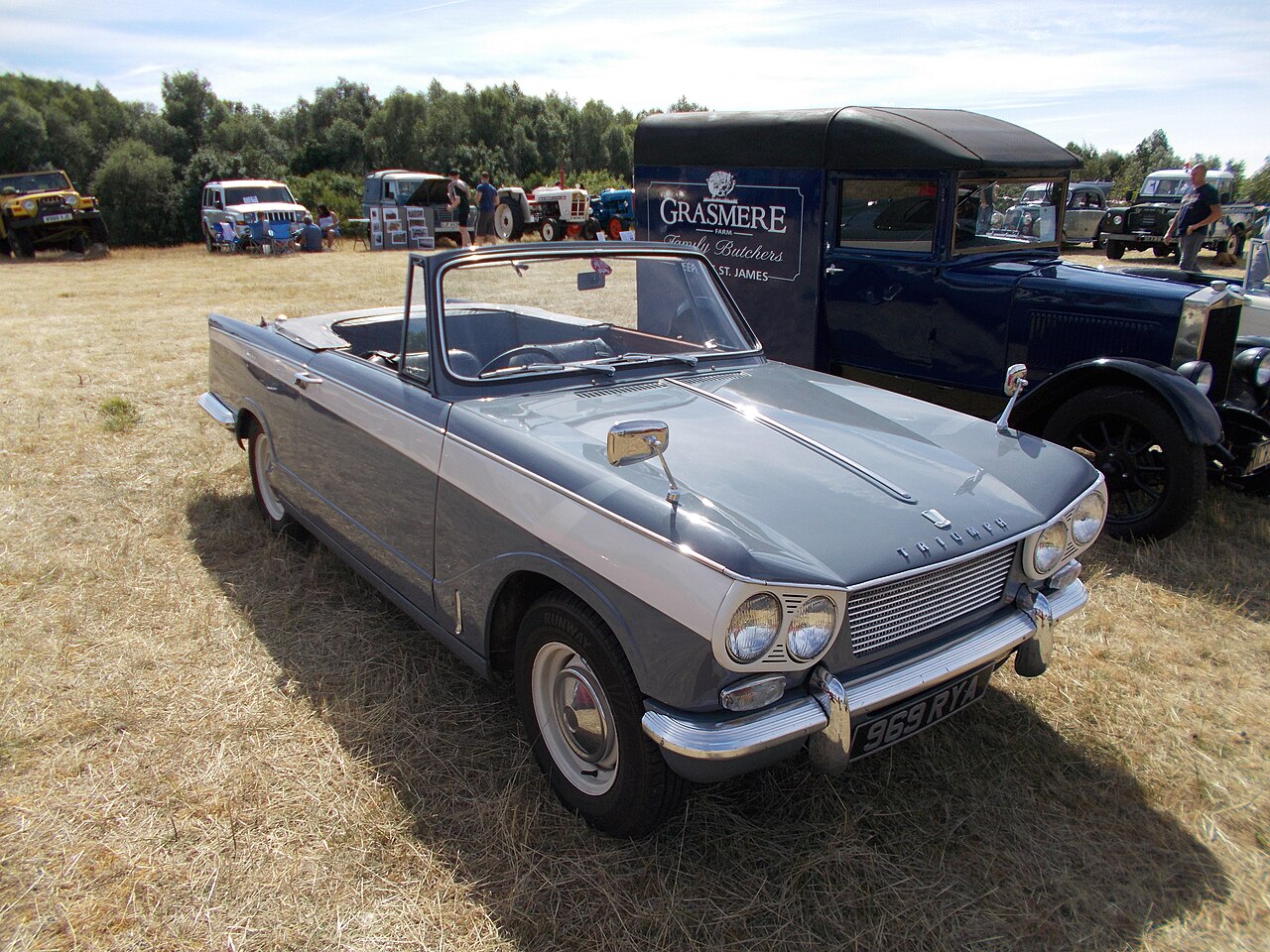 Triumph Vitesse 1600 Convertible