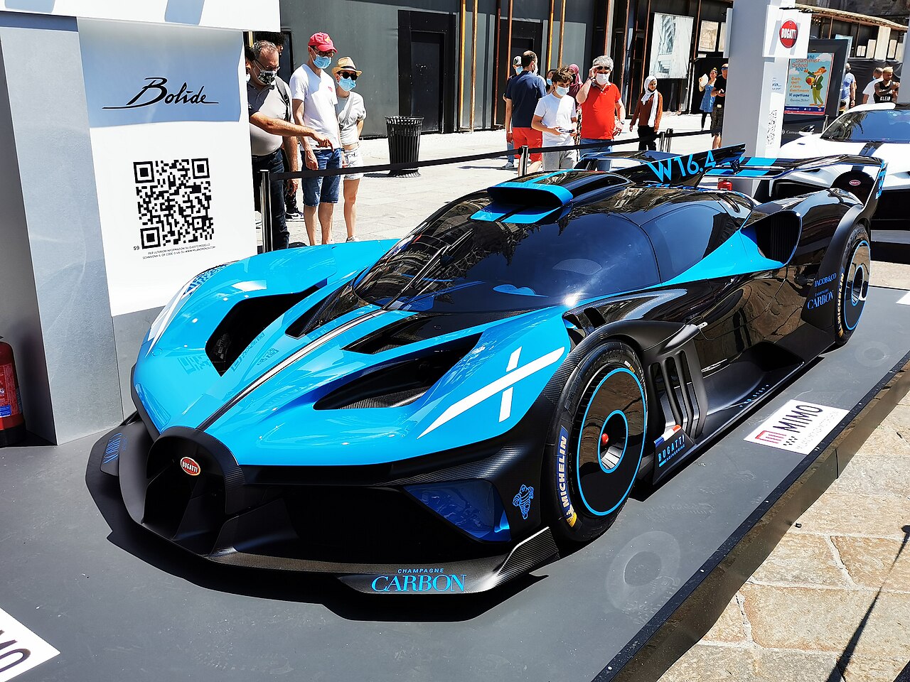 Bugatti Bolide 8.0 W16 Quad-Turbo