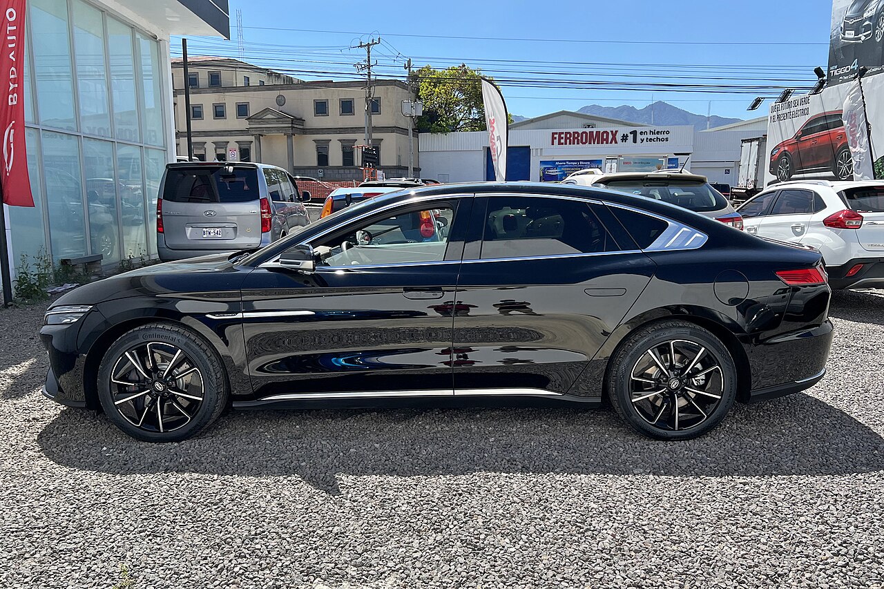 BYD Han EV