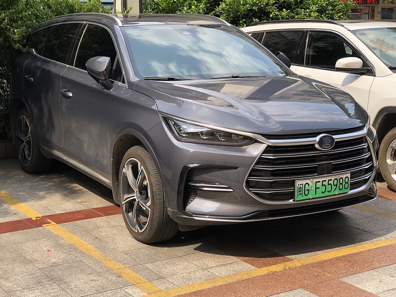 BYD Tang DM-p