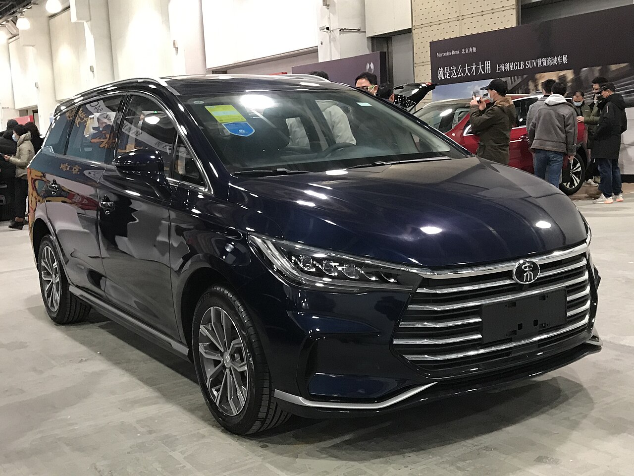 BYD Song Plus EV