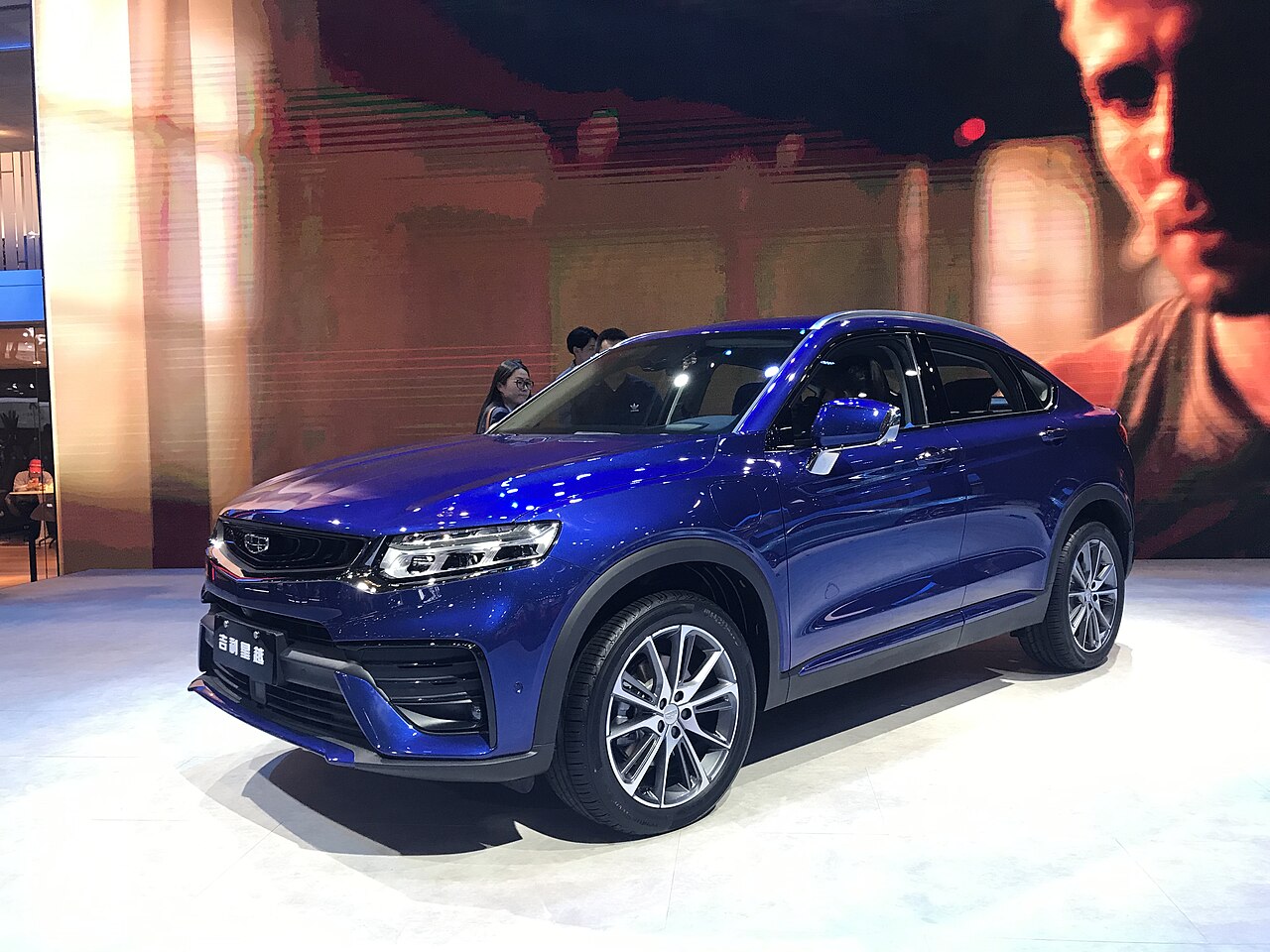 Geely Tugella 2.0T