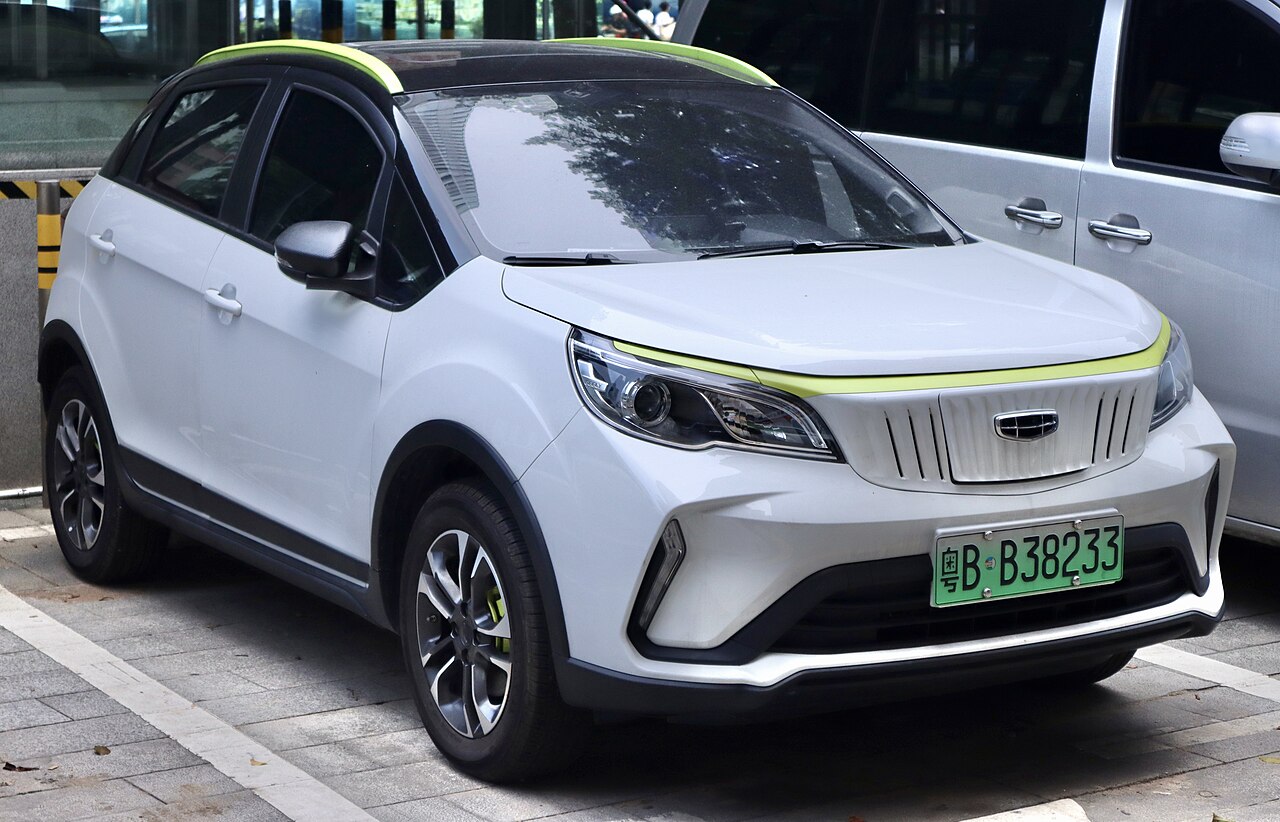 Geely Geometry C
