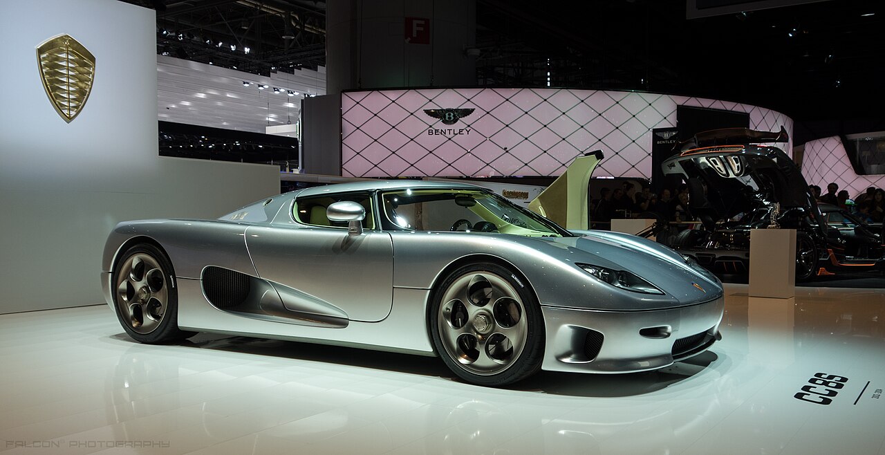 Koenigsegg CC8S 4.7 Ford V8 SC