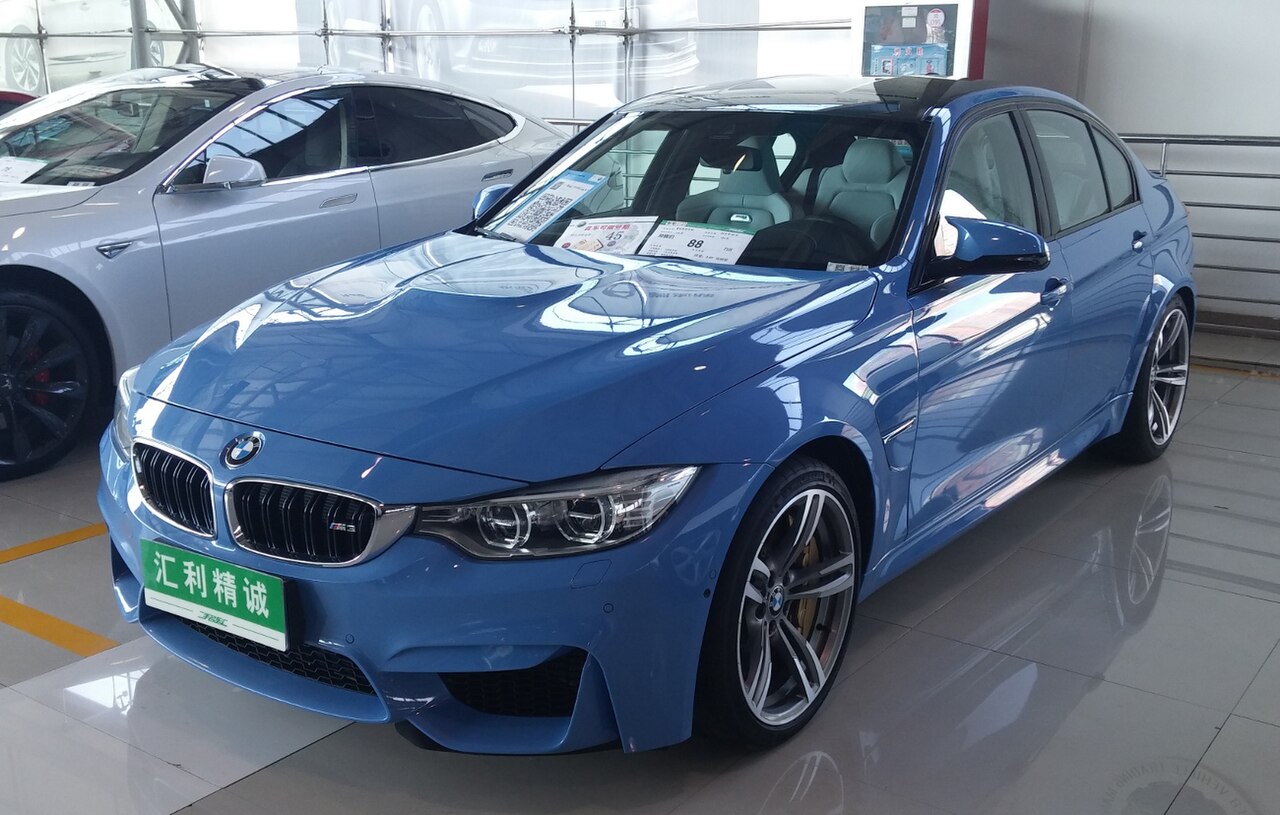BMW M3 F80 Competition