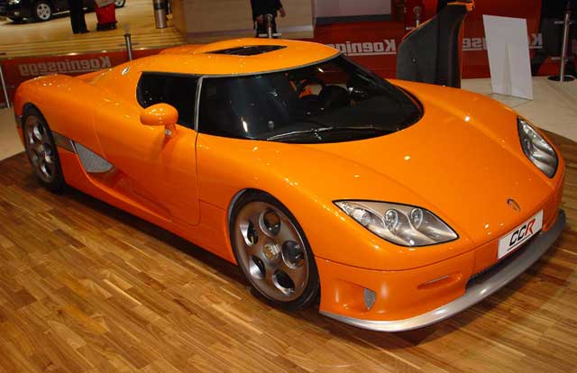 Koenigsegg CCR 4.7 SC