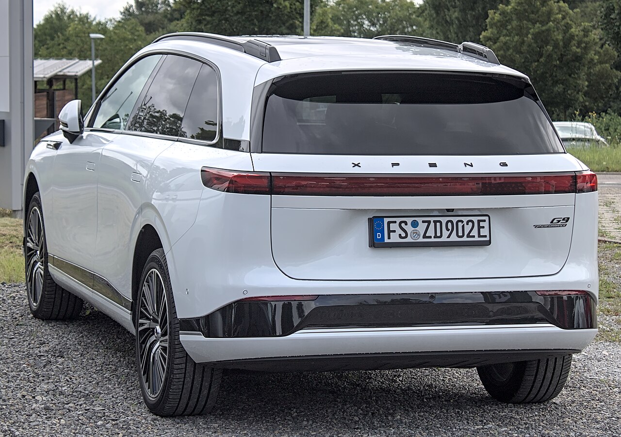 XPENG G9 Performance