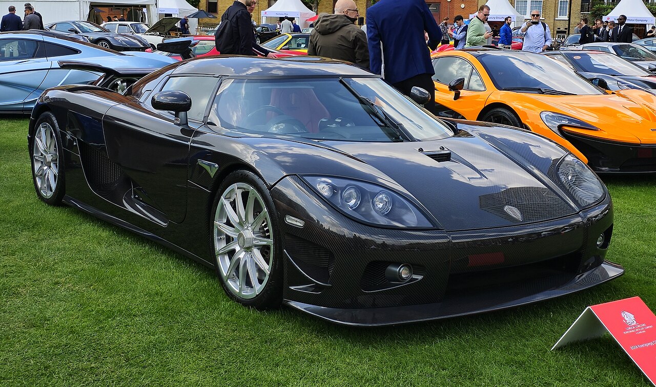 Koenigsegg CCXR 4.7 SC BiofuelBiofuel