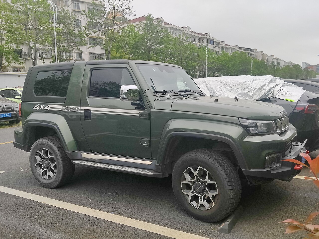 BAIC BJ40 Plus 2.0T
