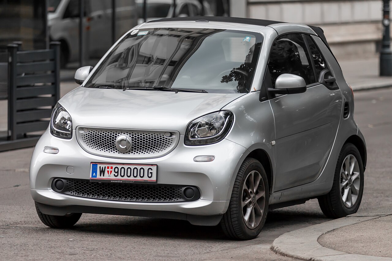 Smart Fortwo Brabus 453