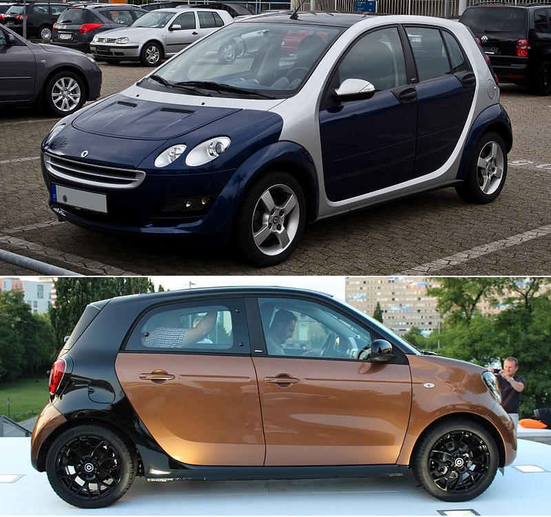 Smart Forfour 1.5 454