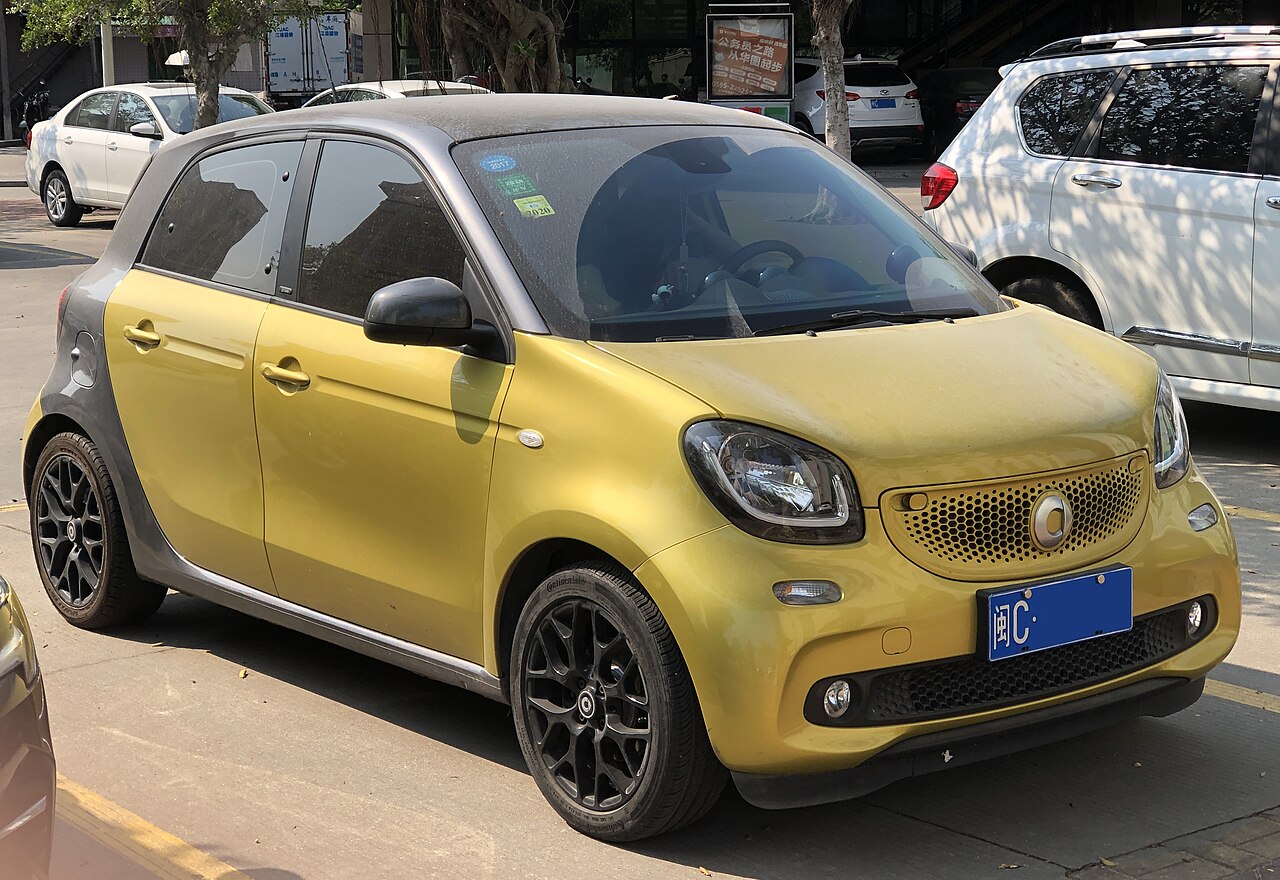 Smart Forfour 1.0 453