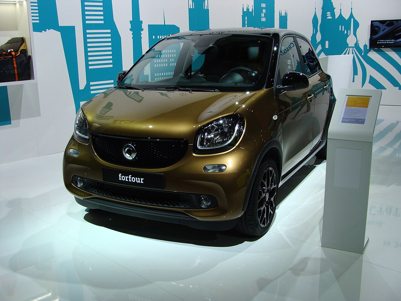 Smart Forfour Brabus 453