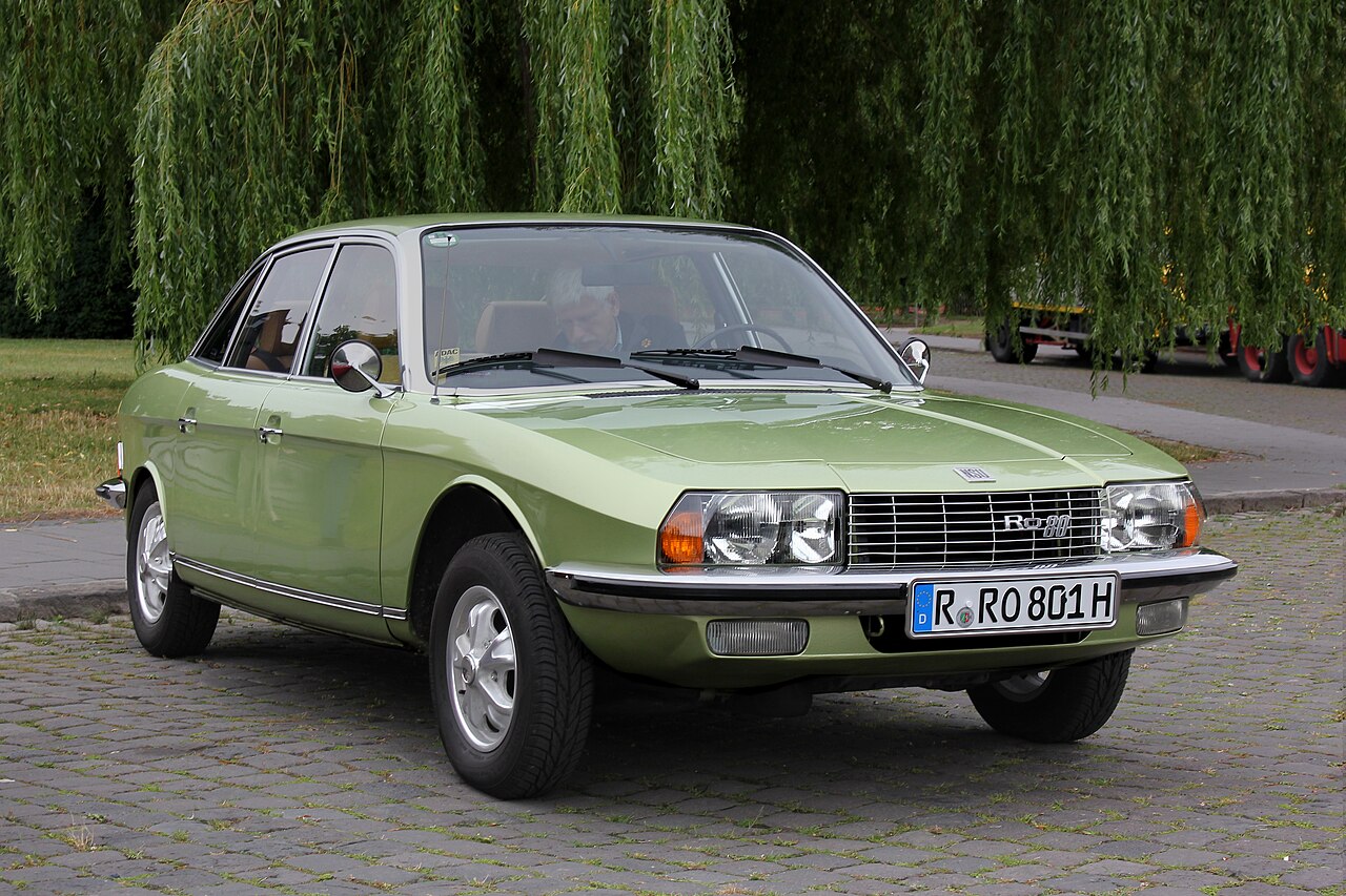 NSU Ro 80 Wankel