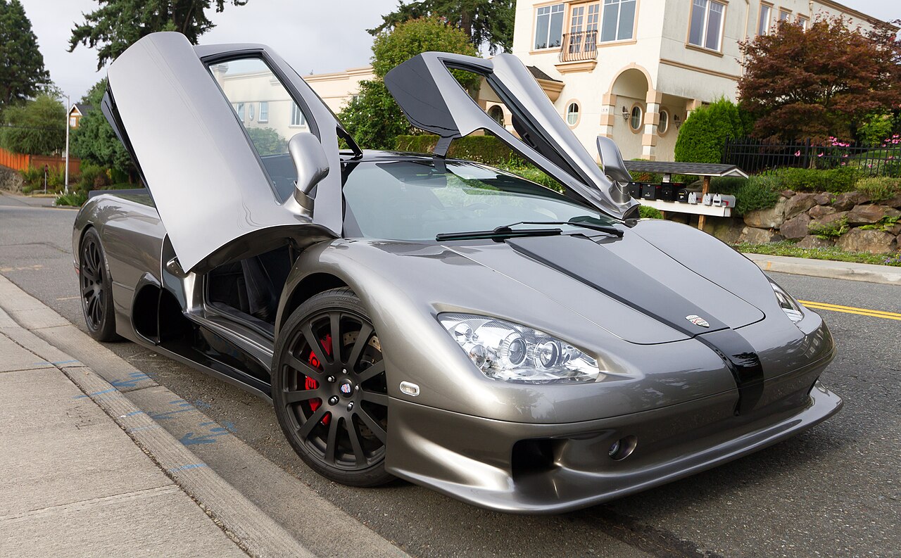 SSC Ultimate Aero TT 6.3 V8 TT