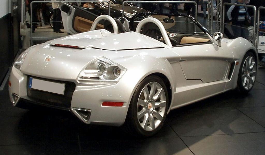 YES! Roadster 3.2 Turbo