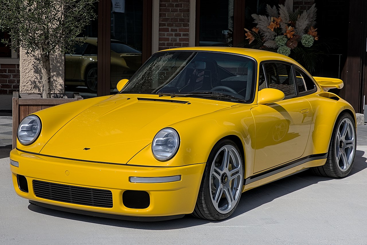 RUF CTR Yellowbird