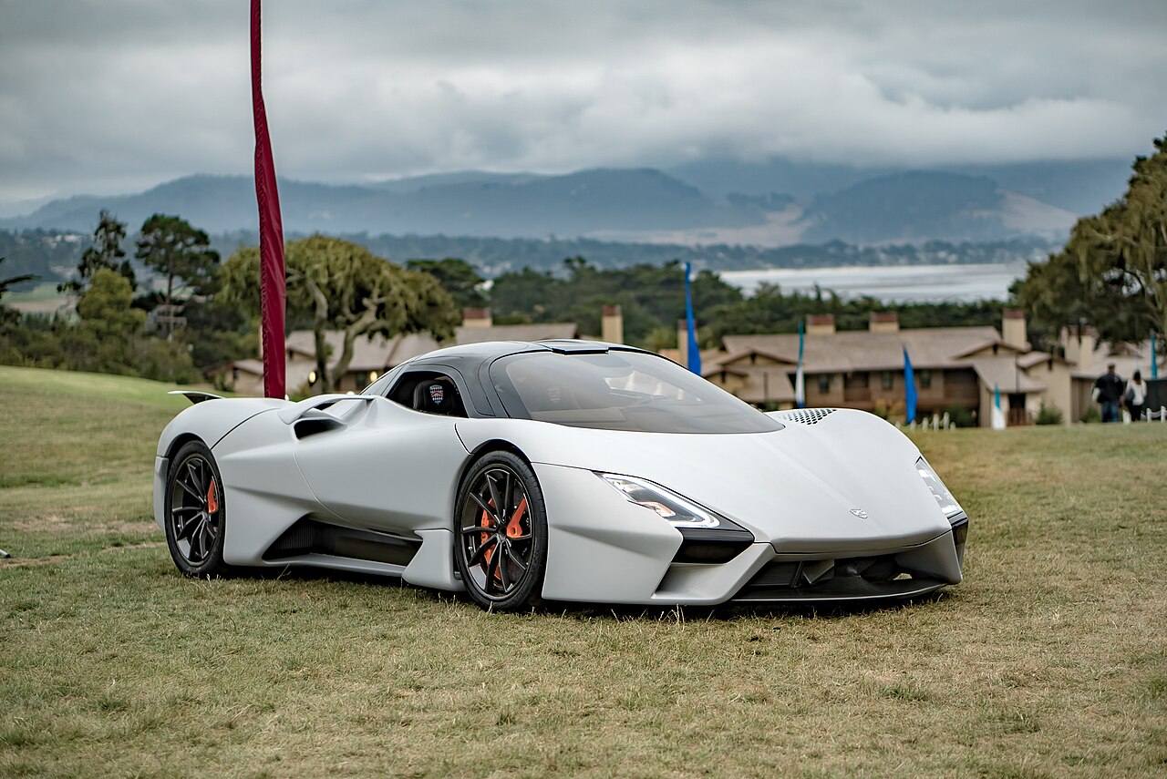 SSC Tuatara 5.9 V8 TT