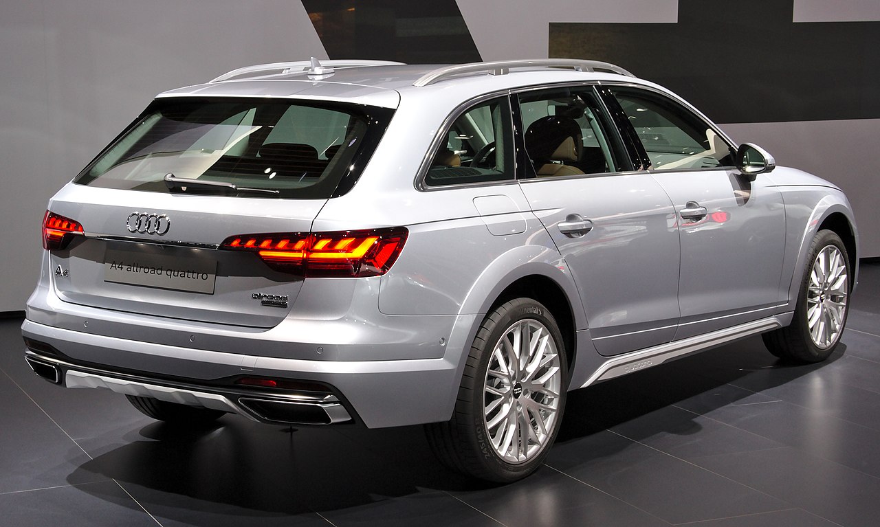 Audi A4 B9 45 TDI quattro MHEV FL