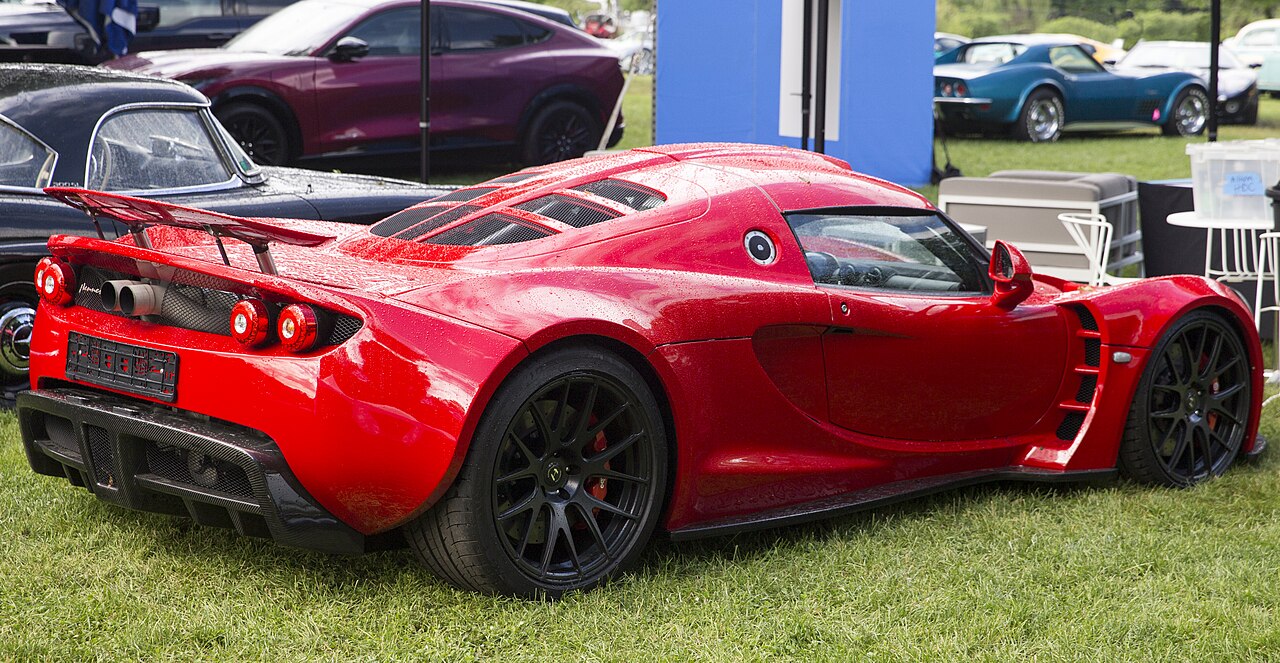 Hennessey Venom GT 7.0 LS7 TT