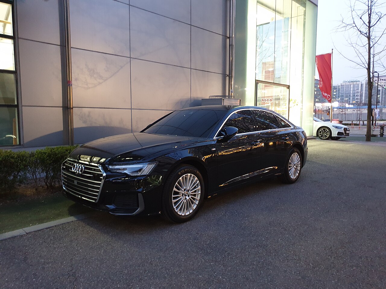 Audi A6 C8 40 TFSI e quattro PHEV