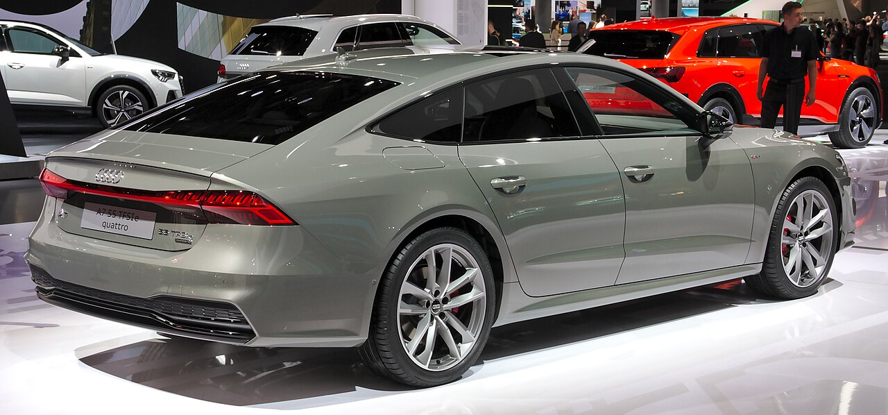 Audi A7 C8 55 TFSI e quattro PHEV