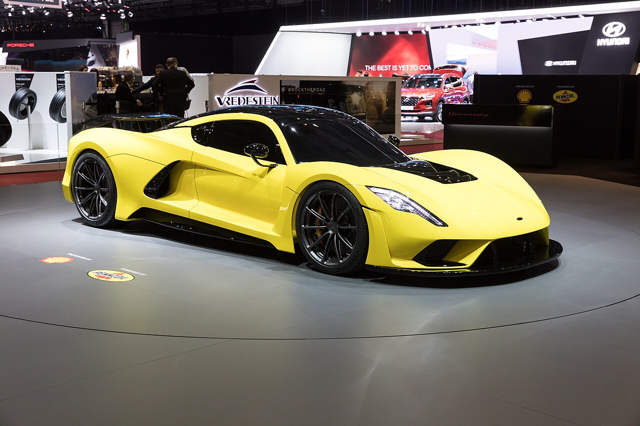 Hennessey Venom F5 6.6 V8 TT
