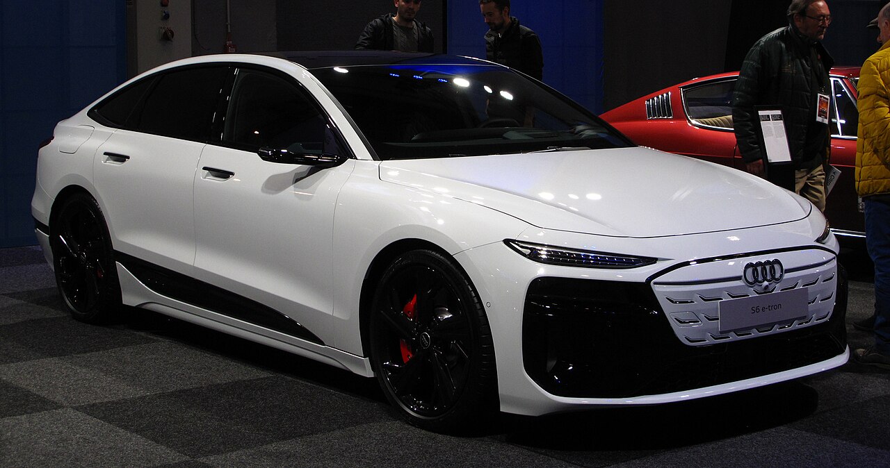 Audi A6 e-tron quattro