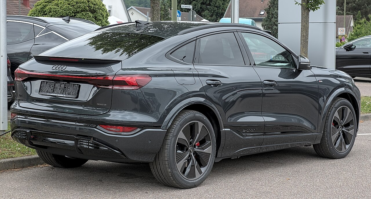 Audi Q6 e-tron performance