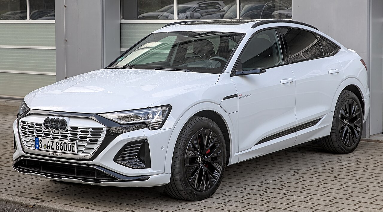Audi Q8 Sportback e-tron 55 quattro