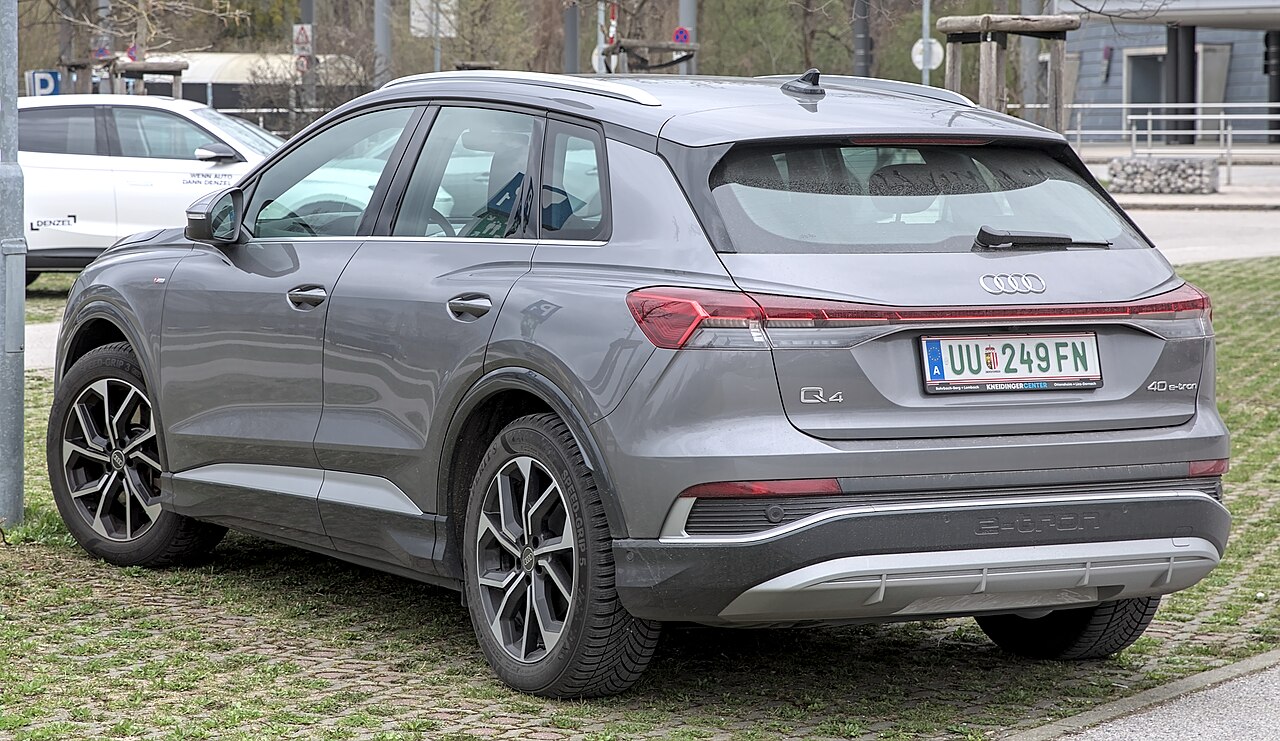 Audi Q4 e-tron 55 quattro FL