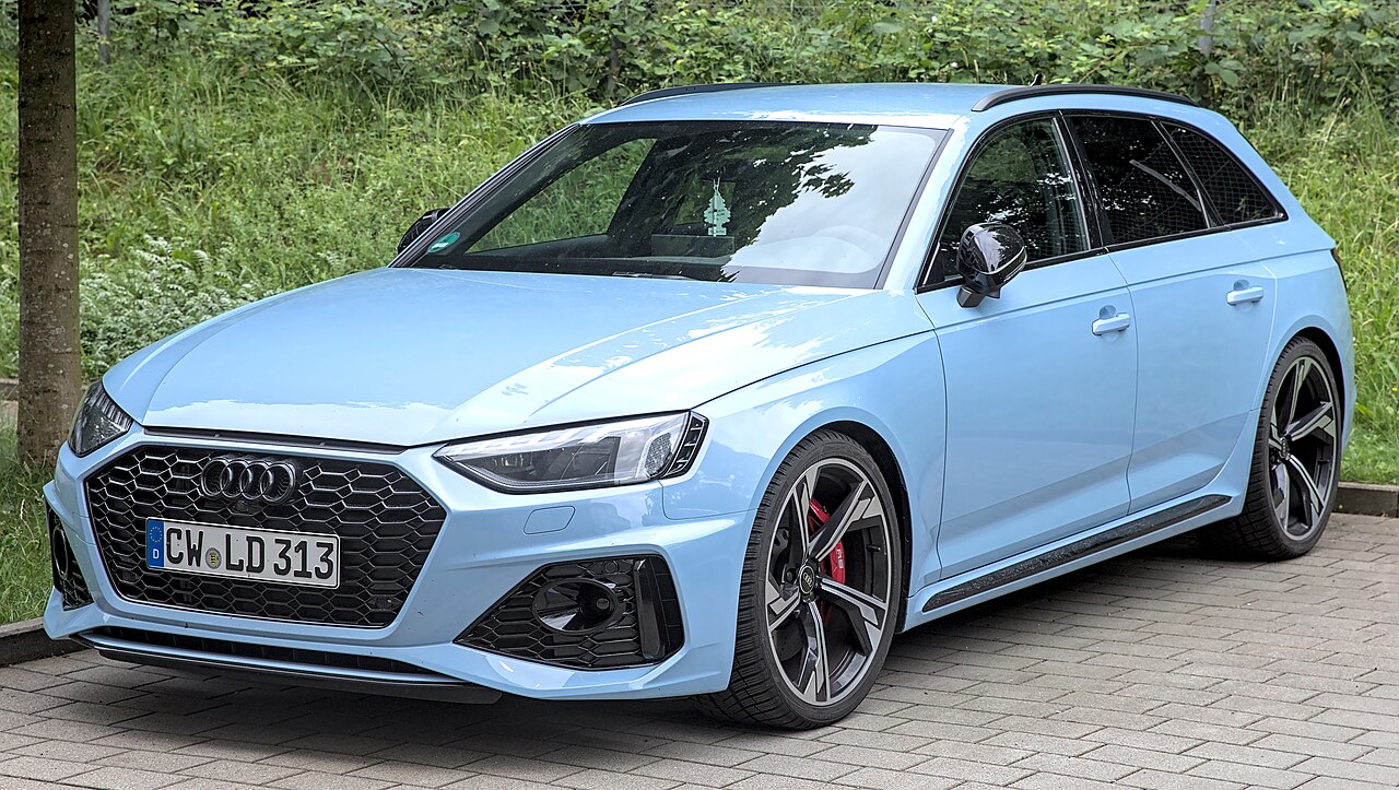 Audi RS4 B9 Competition