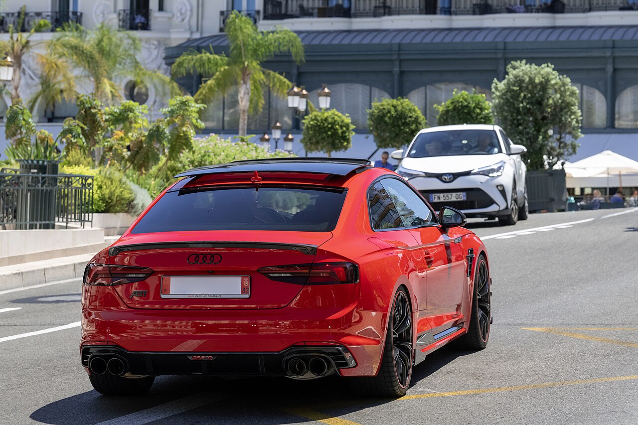 Audi RS5 B9 Competition