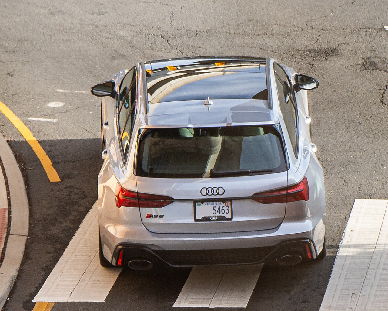 Audi RS6 C8 GT