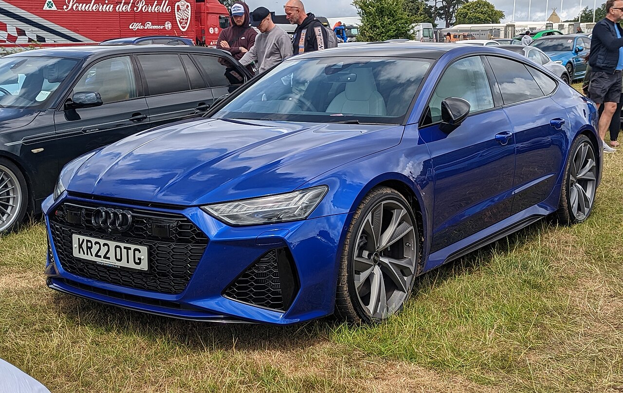 Audi RS7 C8 performance