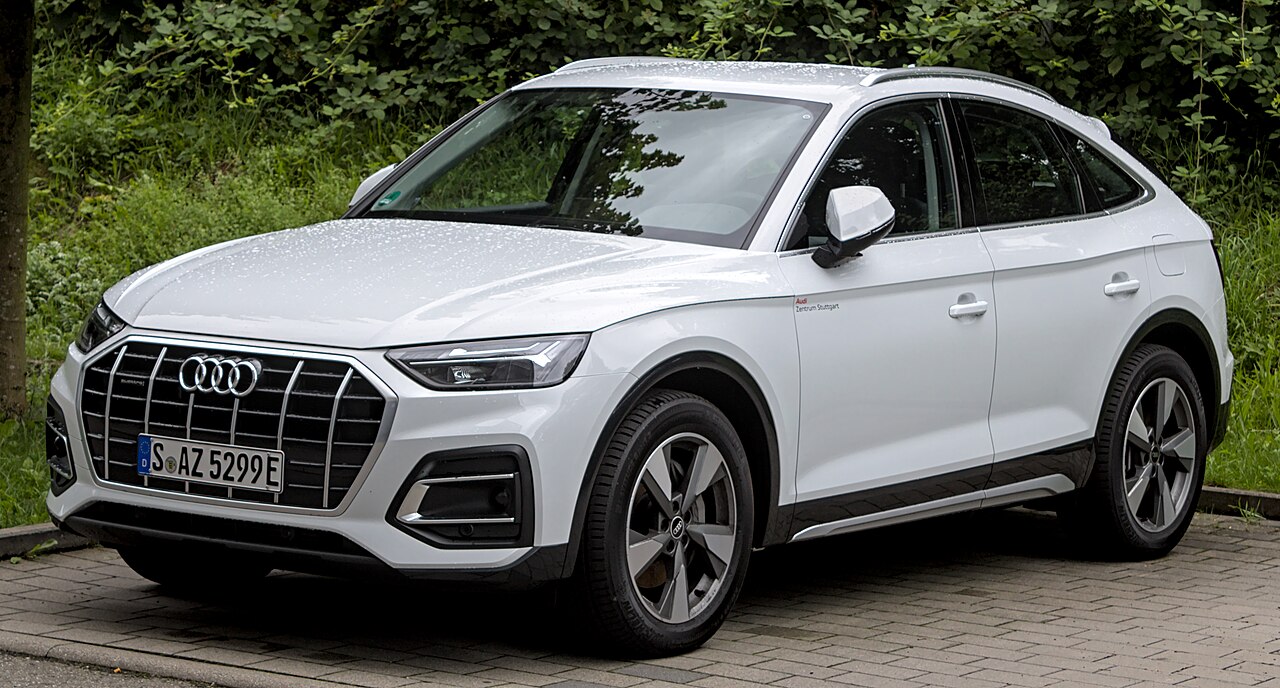 Audi Q5 Sportback FY 55 TFSI e quattro PHEV FL