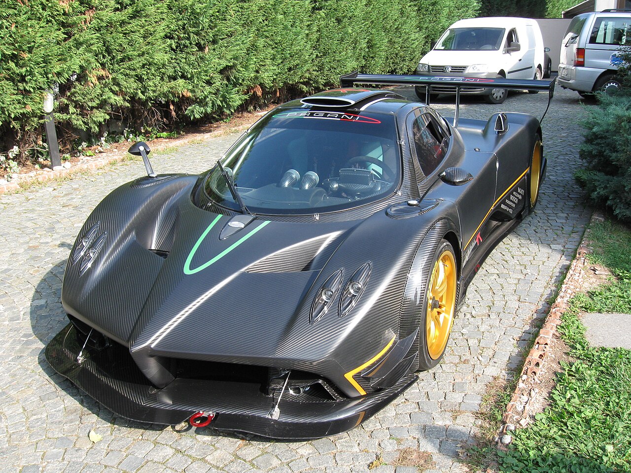 Pagani Zonda R 7.3 V12