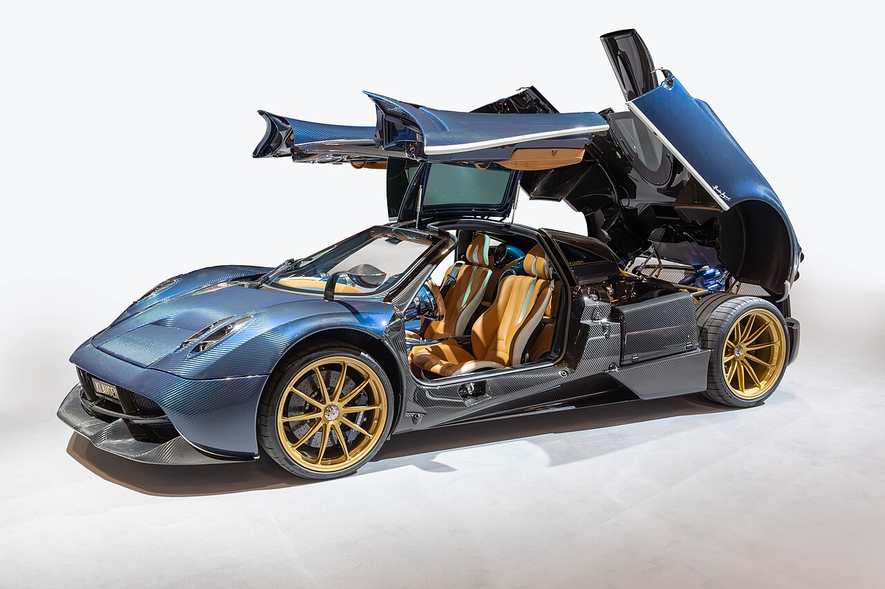 Pagani Huayra 6.0 BiTurbo V12