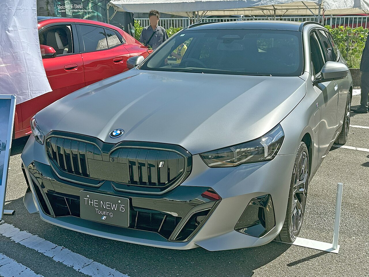 BMW i5 G61 M60 xDrive